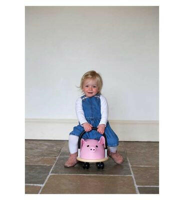 Wheely Bug Ride On Toy Pig Small GOODS Boots