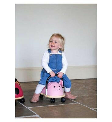 Wheely Bug Ride On Toy Pig Small GOODS Boots