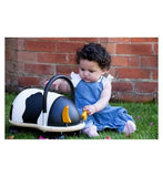 Wheely Bug Ride On Toy Cow Large GOODS Boots