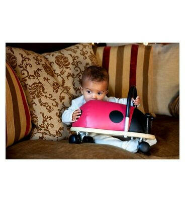 Wheely Bug Ride On Toy Ladybird Large GOODS Boots