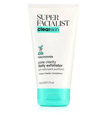 Super Facialist Clear Skin Pore Clarity Daily Exfoliator 150ml GOODS Boots