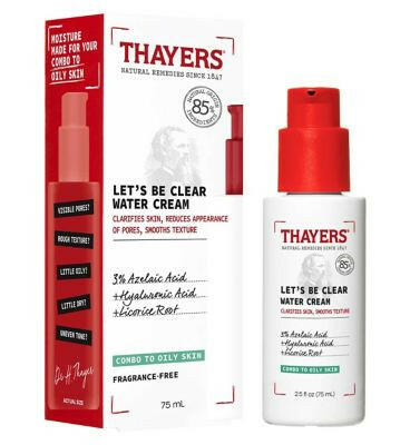 Thayers Let’s be Clear Water Cream Moisturiser 75ml GOODS Boots