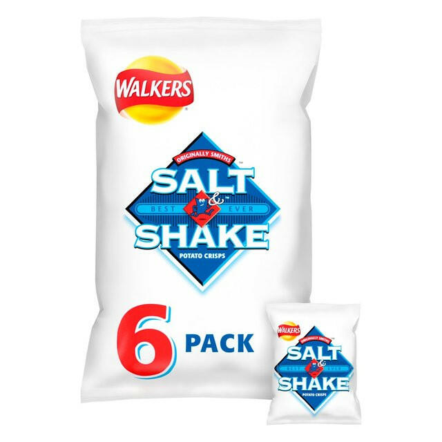 Walkers Salt & Shake Multipack Crisps GOODS ASDA Default Title