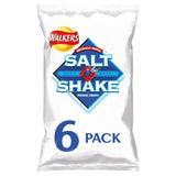 Walkers Salt & Shake Multipack Crisps GOODS ASDA