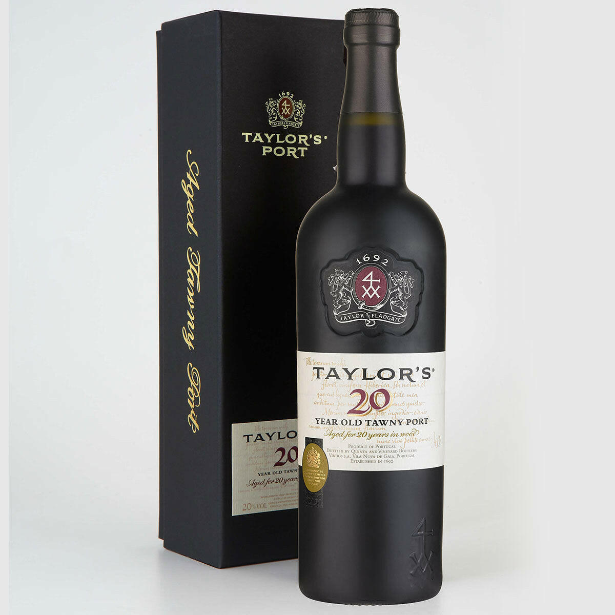 Taylors 20 Year Old Tawny Port, 75cl with Gift Box GOODS Costco UK