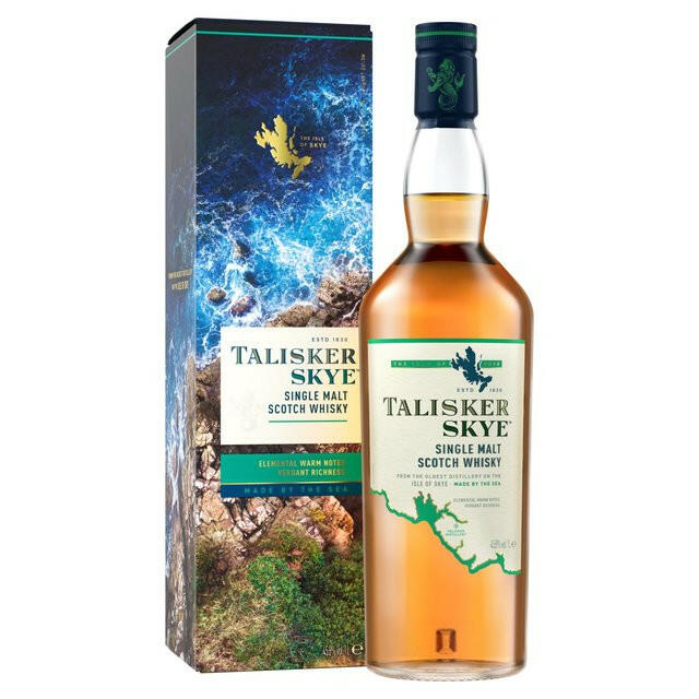 Talisker Skye Single Malt Scotch Whisky GOODS ASDA Default Title