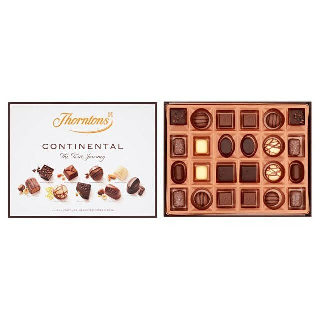 Thorntons Continental Collection Sweets M&S