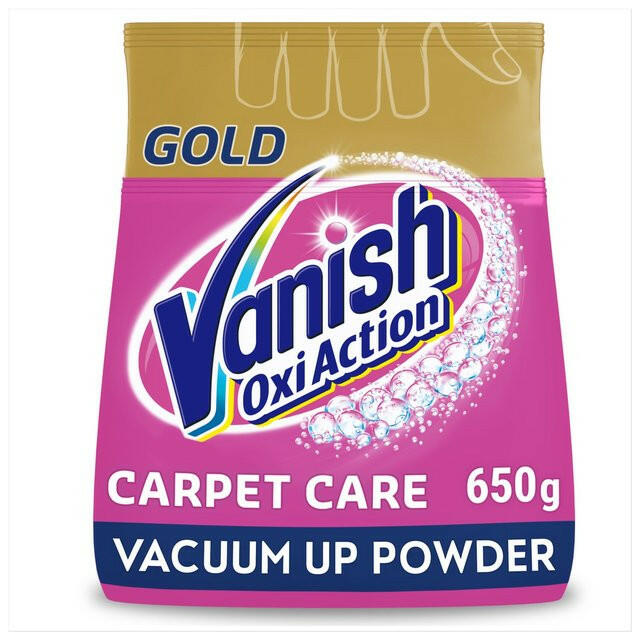 Vanish Gold Rug & Carpet Cleaner Powder 500g Accessories & Cleaning M&S