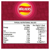 Walkers Smoky Bacon Multipack Crisps GOODS ASDA