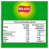 Walkers Pickled Onion Multipack Crisps GOODS ASDA