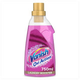 Vanish Oxi Action Fabric Stain Remover Gel Colours 750ml Laundry M&S