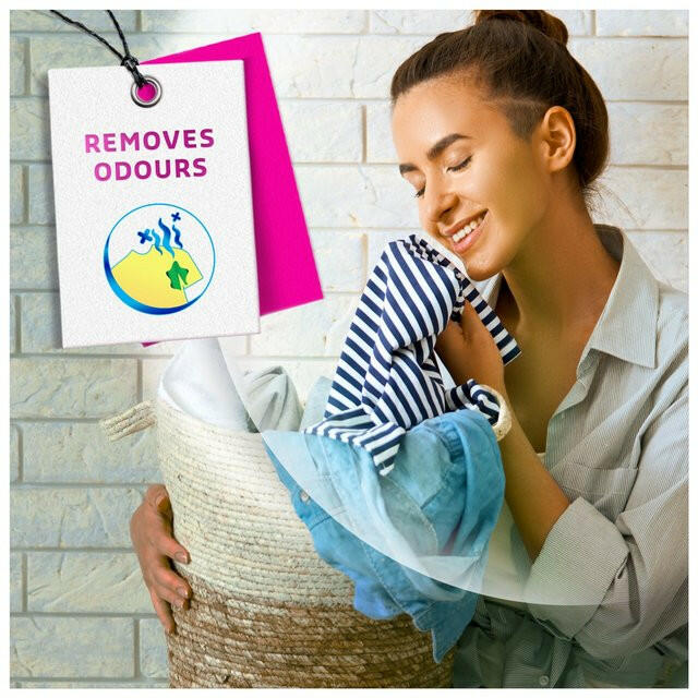 Vanish Oxi Action Fabric Stain Remover Gel Colours 750ml Laundry M&S