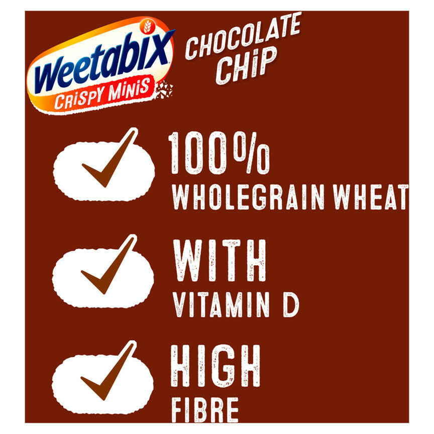 Weetabix Crispy Minis Chocolate Chip Cereals ASDA