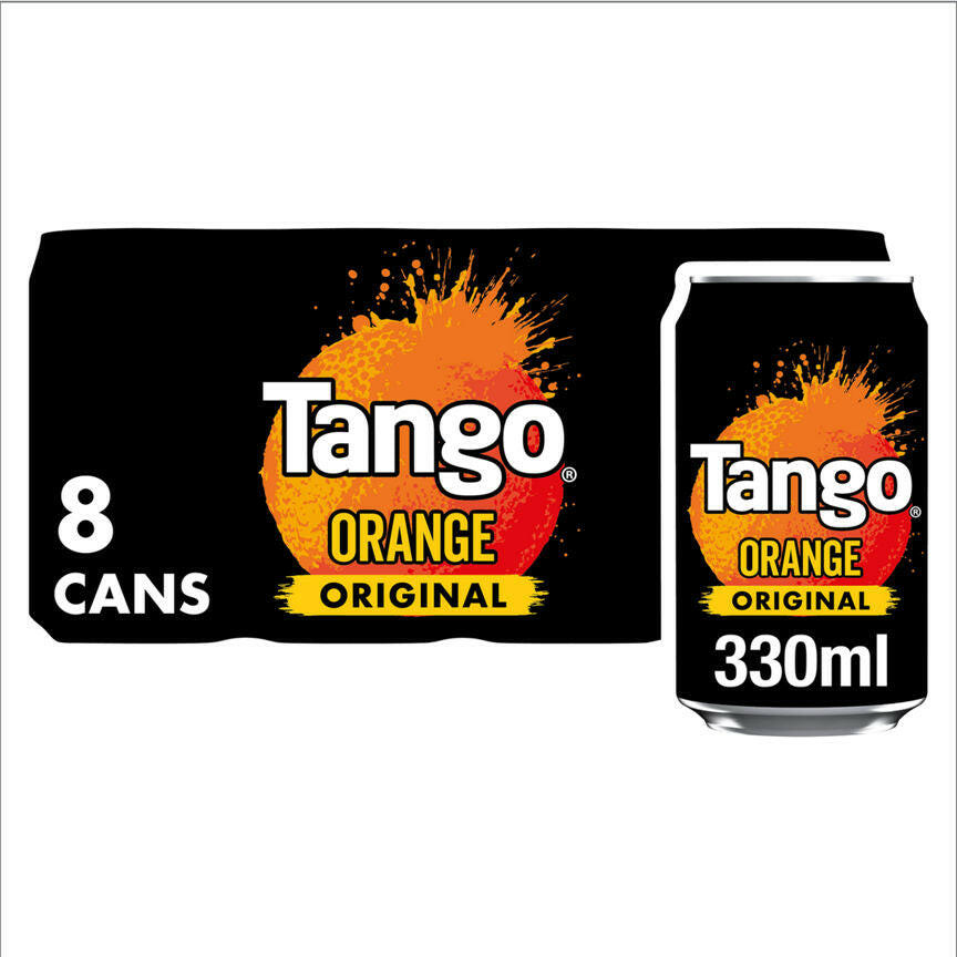 Tango Orange Cans GOODS ASDA