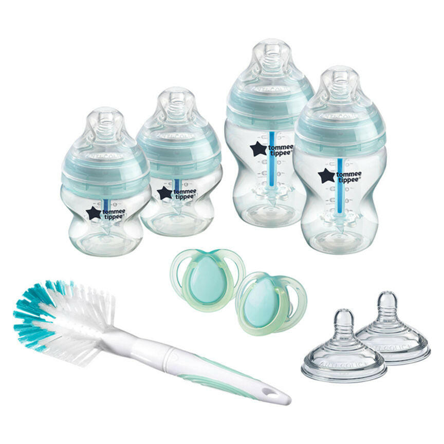 Tommee Tippee Closer to Nature Advanced Anti-Colic Newborn Starter Set 0m+ Baby accessories & cleaning McGrocer Direct