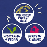 Tilda Mushroom Basmati Rice Rice, Pasta & Noodles ASDA