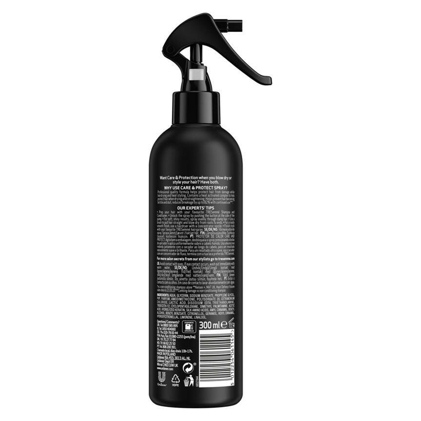 TRESemme Care & Protect Heat Defence Styling Spray Hair Treatments ASDA