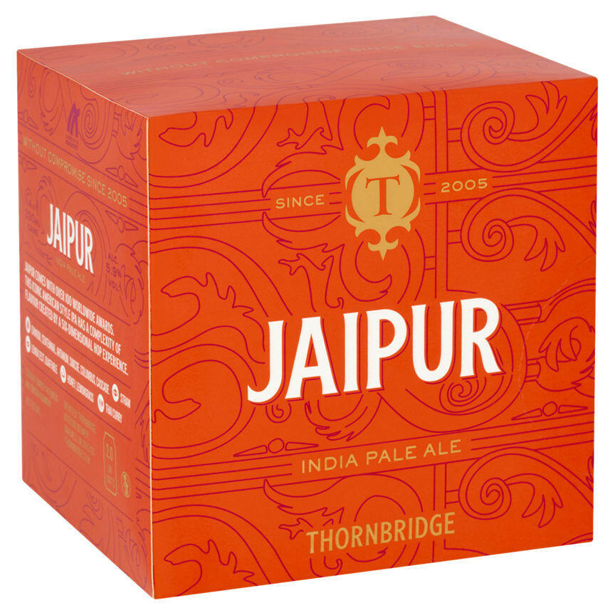 Thornbridge Jaipur Indian Pale Ale Beer & Cider ASDA