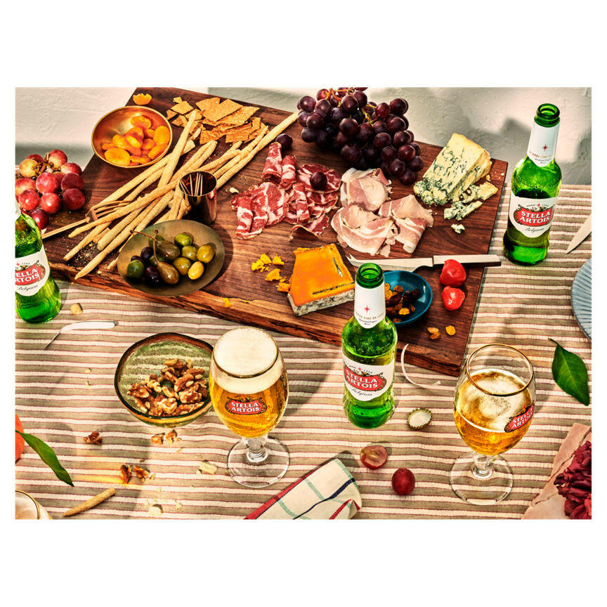 Stella Artois Belgium Premium Lager Beer 18 Pack Beer & Cider ASDA