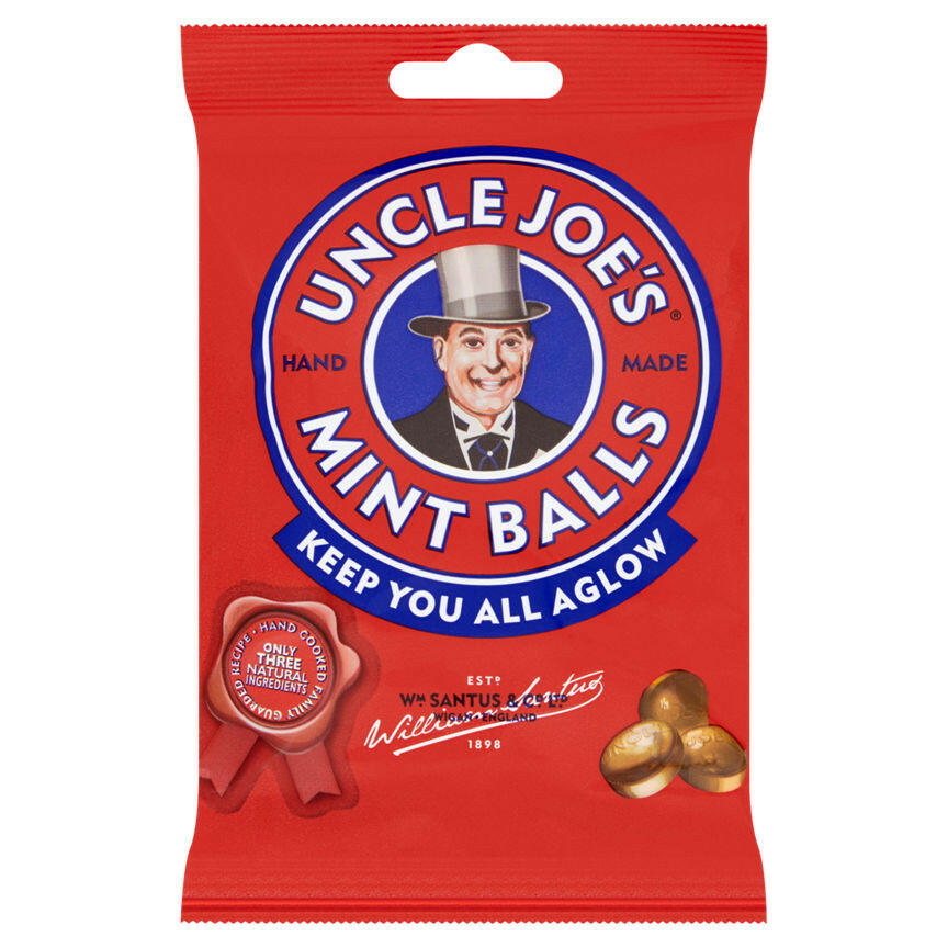 Uncle Joe's Mint Balls Snacks & Confectionery ASDA
