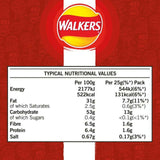 Walkers Less Salt Lightly Salted Multipack Crisps GOODS ASDA