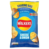 Walkers Cheese & Onion Sharing Crisps GOODS ASDA