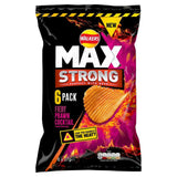 Walkers Max Strong Fiery Prawn Cocktail Multipack Crisps Crisps, Nuts & Snacking Fruit M&S