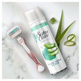 Venus Satin Care Sensitive Skin Shave Gel Women's Toiletries ASDA