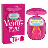 Venus Extra Smooth Snap Razor - 1 Blade Women's Toiletries ASDA