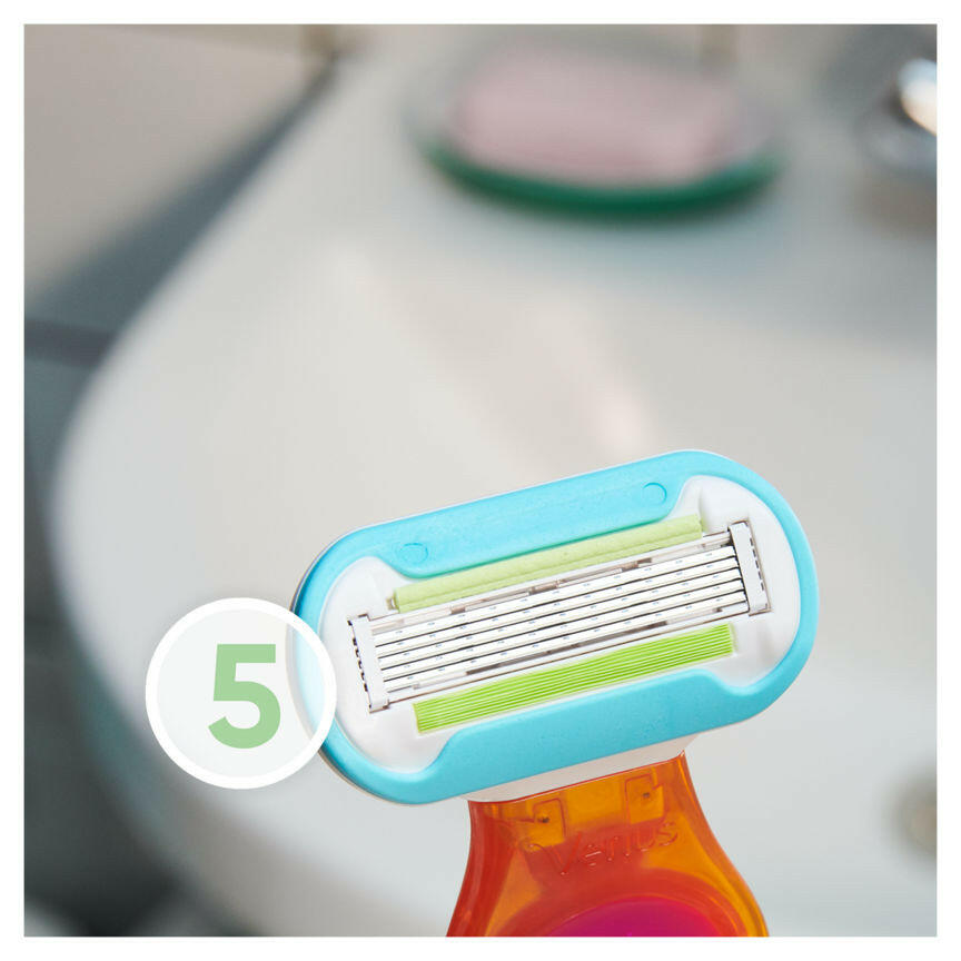 Venus Extra Smooth Snap Razor - 1 Blade Women's Toiletries ASDA