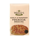 Wright's Garlic & Rosemary Focaccia Bread Mix Food Cupboard M&S Default Title