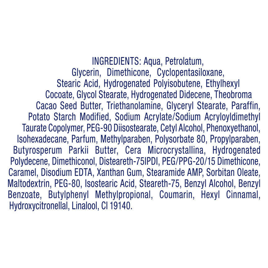 Vaseline Cocoa Radiant Body Butter Body Care ASDA