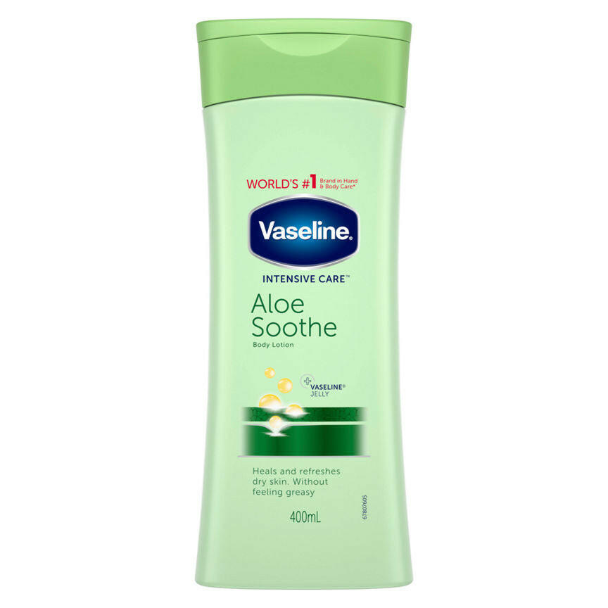 Vaseline Intensive Care Aloe Soothe Body Lotion GOODS ASDA