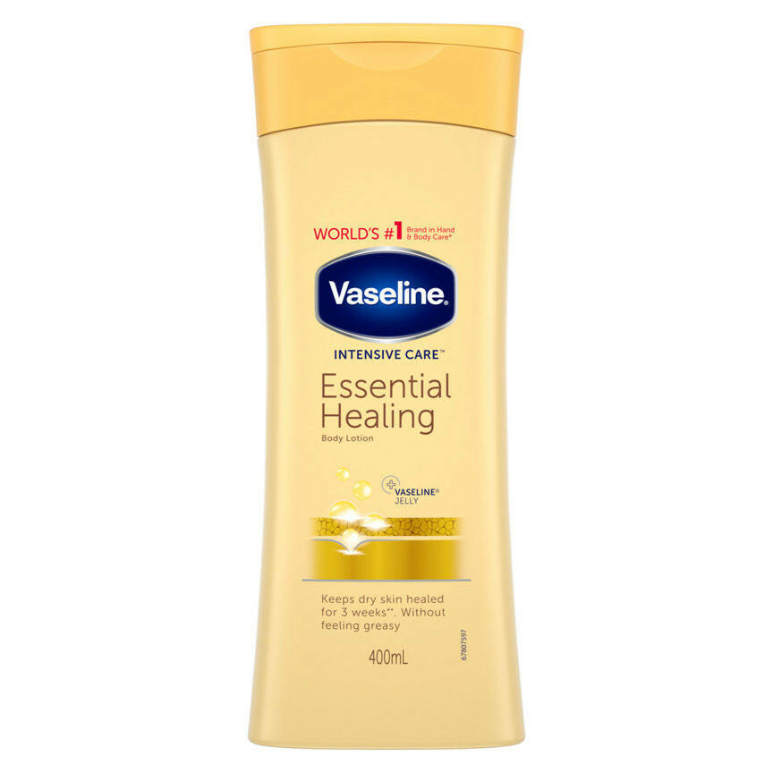 Vaseline Intensive Care Essential Healing Body Lotion Body Care ASDA
