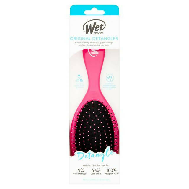 WetBrush Original Detangler Pink GOODS Sainsburys