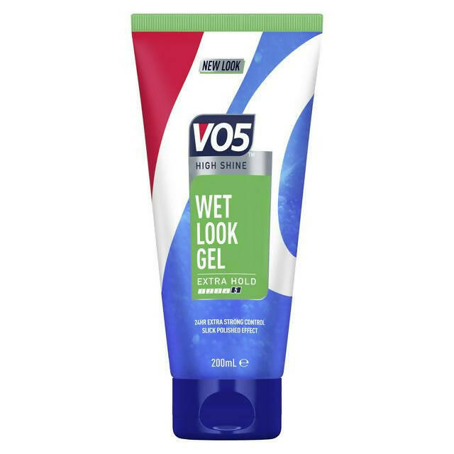 VO5 Wet Look Styling Gel 200ml hair Boots