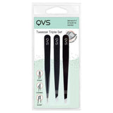 Truyu by QVS 3 Tweezer Tips Eyebrows Sainsburys