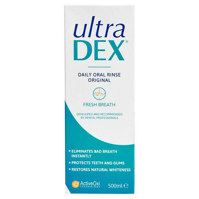 UltraDEX Daily Oral Rinse Original 500ml mouthwash Boots