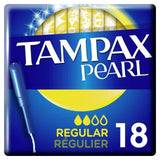 Tampax Pearl Regular Tampons Applicator x18 GOODS Sainsburys