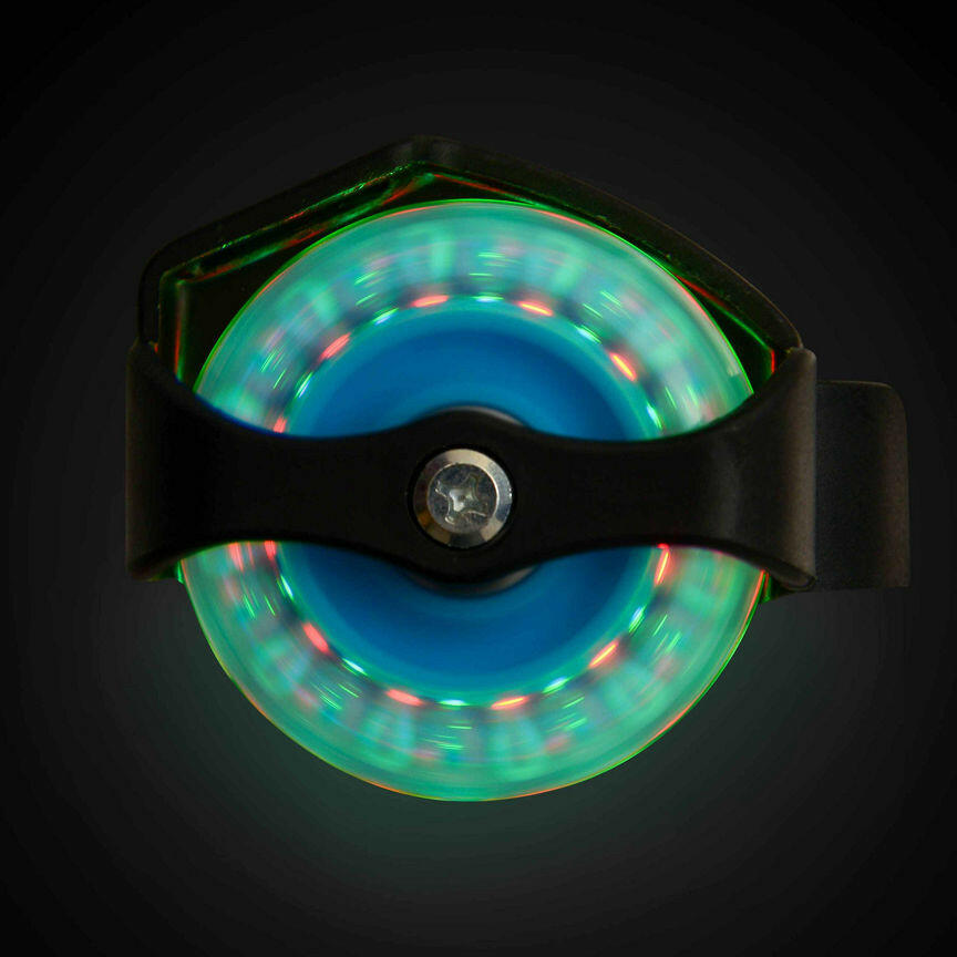Xootz Roller Wheels - LED Black/Blue (3+ Years) GOODS ASDA