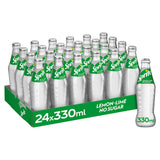 Sprite No Sugar 24 x 330ml Glass Bottles GOODS McGrocer Direct