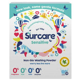Surcare Sensitive Washing Powder 1.62kg (25 Washes) detergents & washing powder Sainsburys