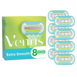 Venus Extra Smooth Razor Blades x8 GOODS Sainsburys
