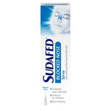 Sudafed Blocked Nose Spray- 15ml cough cold & flu Boots