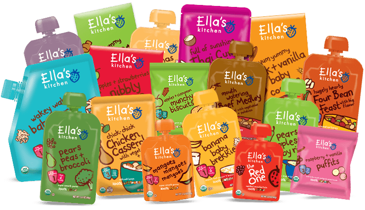Ellas Baby Food: Nourishing Little Ones with Organic Delights