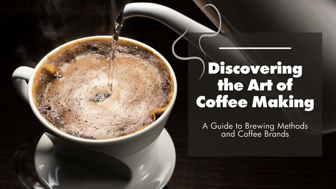 4 Best Coffee Brewing Methods and Top UK Coffee Brands to Try