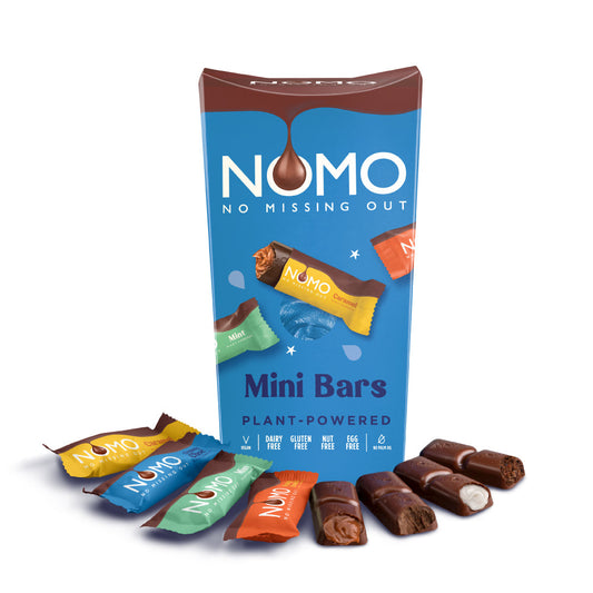 Top 20 NOMO Products for Vegan and Dairy-Free Chocolate Lovers