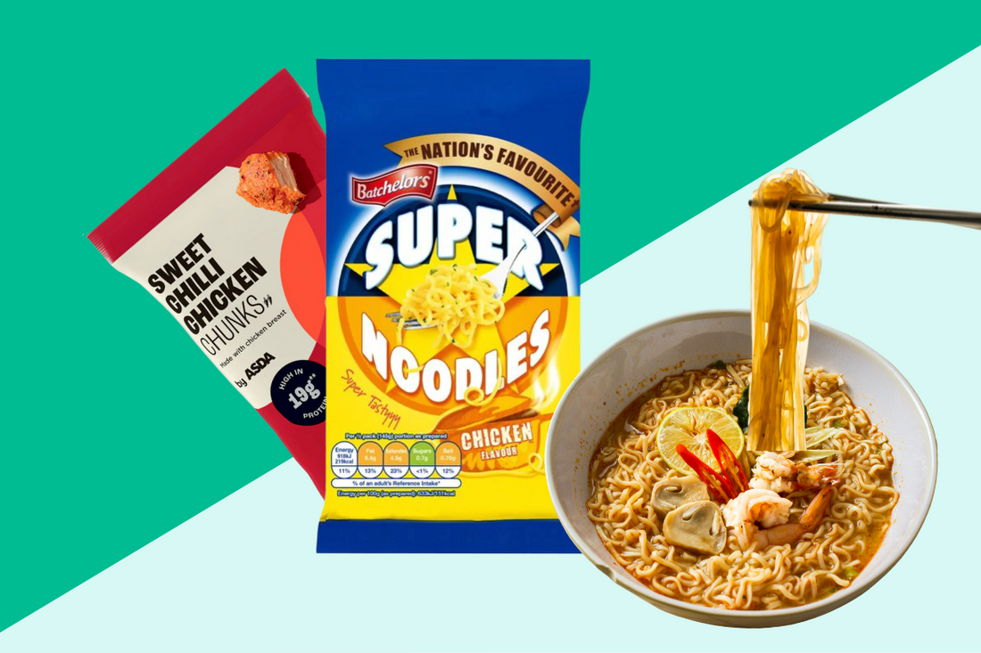 How To Cook Batchelors Super Noodles With Sweet Chilli Chicken Chunks - A Perfect Recipe For Winter Days
