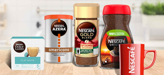 Discover the Top 14 Nescafé Coffee Options in the UK
