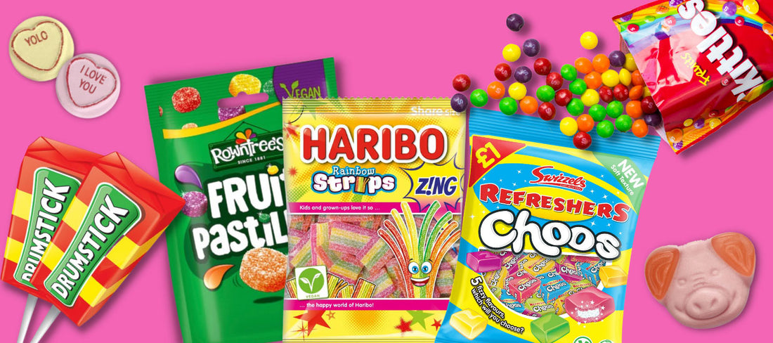 Exploring the Best UK Sweets: A Delicious Journey Through British Confectionery